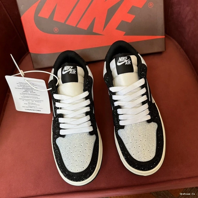 Shoes Designed Diamond Jordan 0306